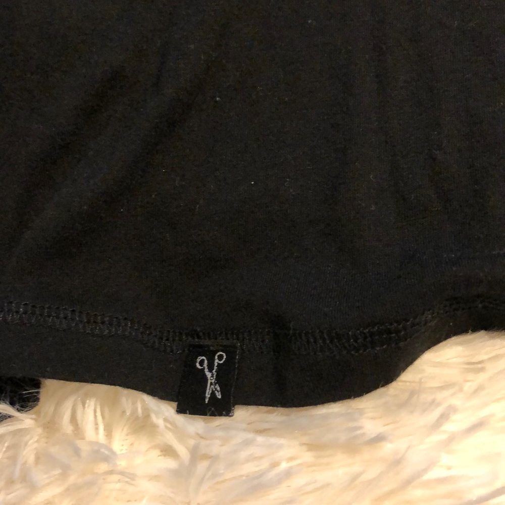 Dressy Racerback Tank with Ruffles - Picture 4 of 9